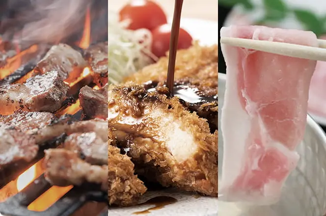 余市産ブランド豚北島麦豚の写真