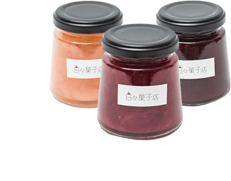 北海道産の素材を贅沢に使用したスイーツの写真