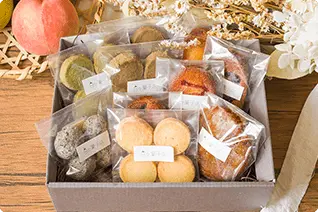 余市産フルーツを使った無添加ジャムと焼き菓子の詰め合わせギフトセット